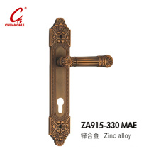 Furniture Hardware Zinc Door Panpel Handle